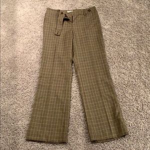 Harolds plaid khakis